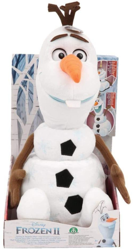 Giochi Preziosi - Disney Frozen 2, Spring and Surprise Olaf, FRN94000