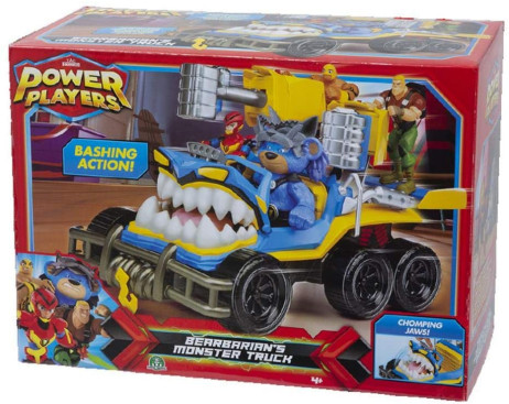 Giochi Preziosi - Power Players Veicolo T-Force, PWW03000