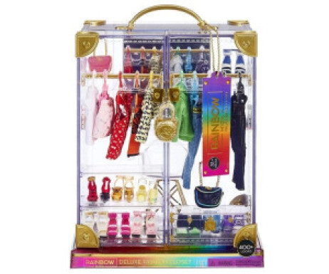 574323EUC Rainbow High Deluxe Fashion Closet