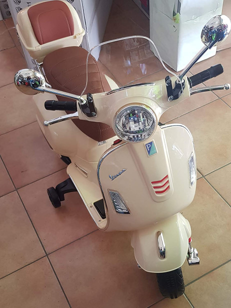 Globo Vespa GTS Super Sport Color Crema