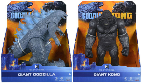 MNG07611 GODZILLA VS KONG PERS. GIGANTI