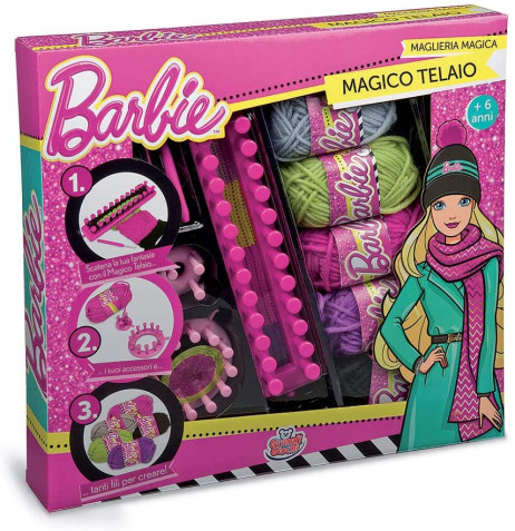 Magico Telaio Maglieria Magica di Barbie 