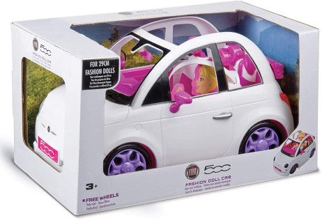 Fiat 500 Auto per Fashion Doll