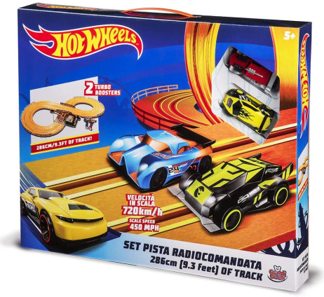 Pista Hot Wheels 286 Cm