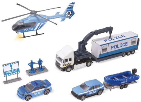 Set Polizia Die Cast