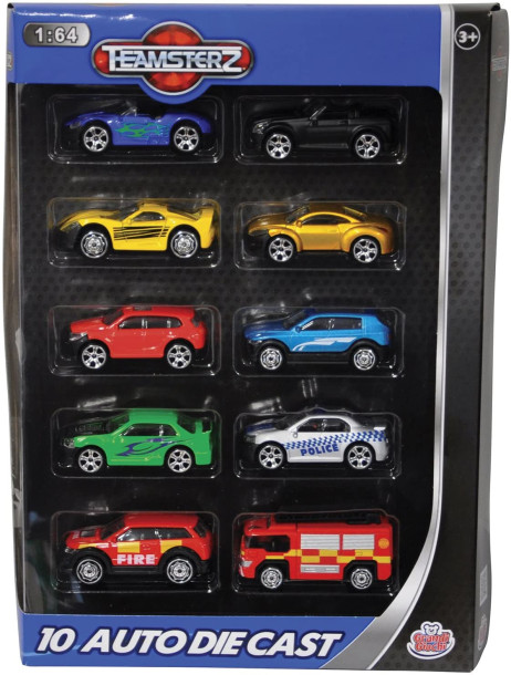 Auto Die Cast 10 macchinine