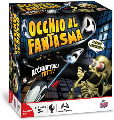 Grandi Giochi GG01300 - Occhio al Fantasma