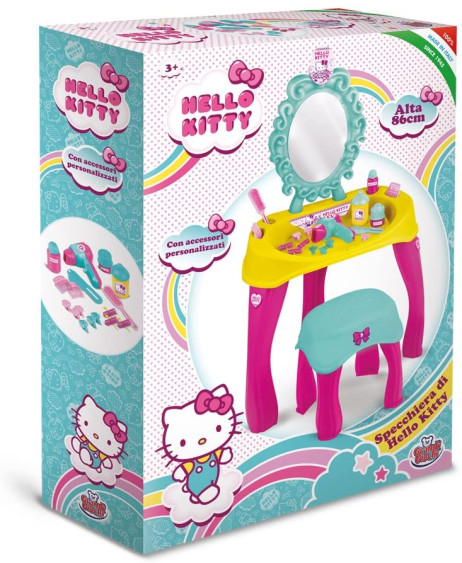 Specchiera con Seggiolino Hello Kitty