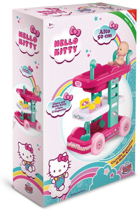 Carrello Bagnetto Hello Kitty