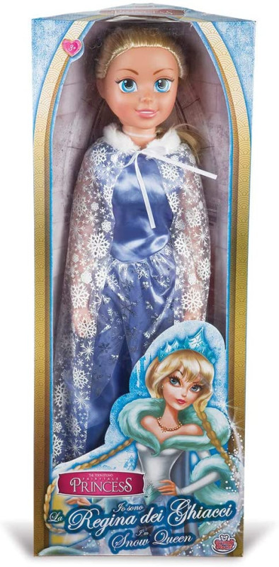 La Regina dei Ghiacci Bambola da 80 cm