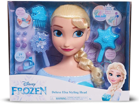 Frozen Deluxe Elsa Styling Head