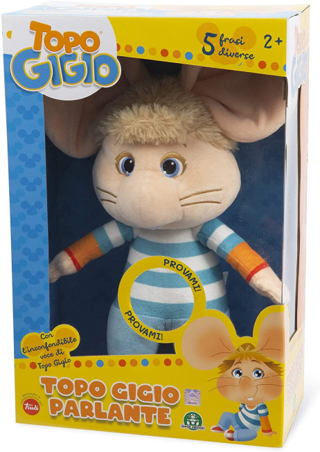 Grandi Giochi - Topo Gigio Parlante