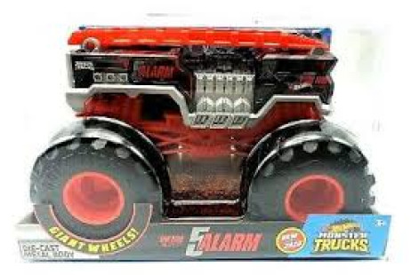  GBV34 Hot Wheels Monster Trucks 1:24 Die-Cast