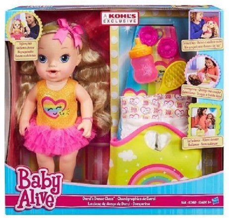 Baby Alive Darci Ballerina