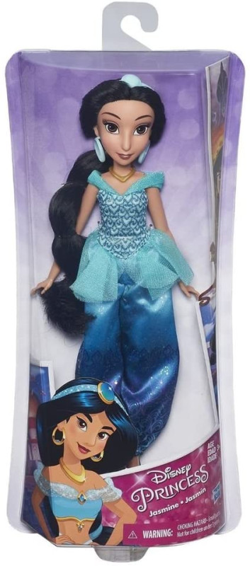 Hasbro HSBB5826EU4 Principesse Disney - Jasmine 5010994943493