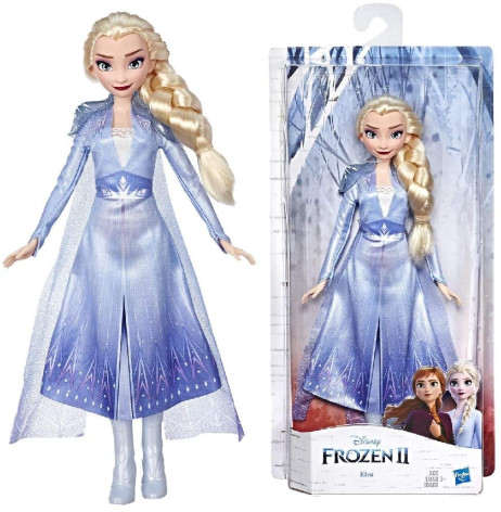 Disney Frozen- Elsa Fashion Bambola E6709ES0