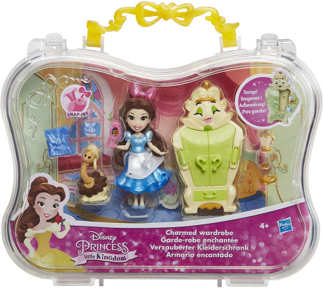 Disney Princess - Small Doll Scopri la Storia Belle