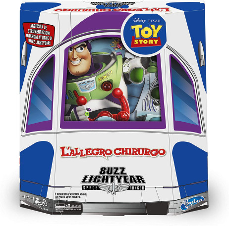 L'Allegro Chirurgo: Buzz Lightyear (gioco in scatola)