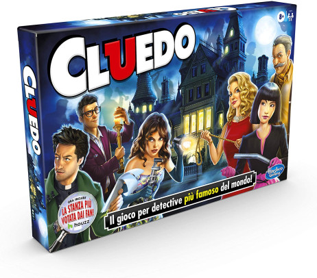 Hasbro Gaming Cluedo