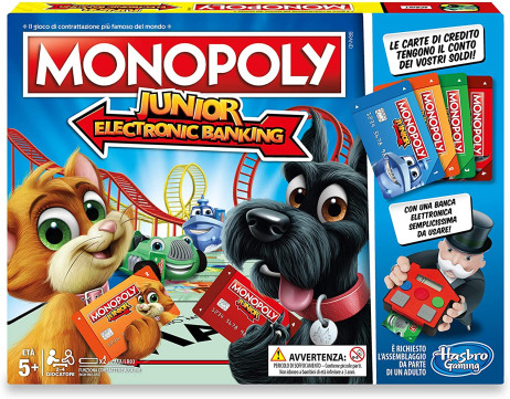 Monopoly - Junior Electronic Banking 