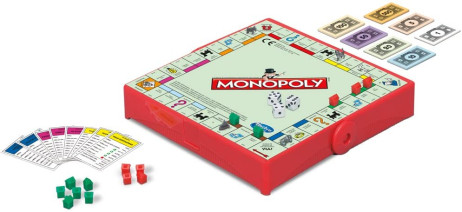 Monopoly Travel Gioco in Scatola Hasbro Gaming