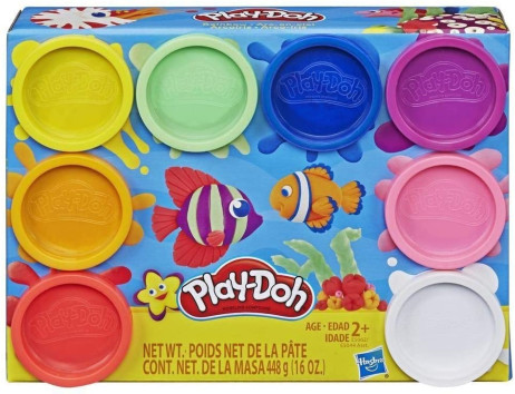 Play-Doh 8 Pack Rainbow
