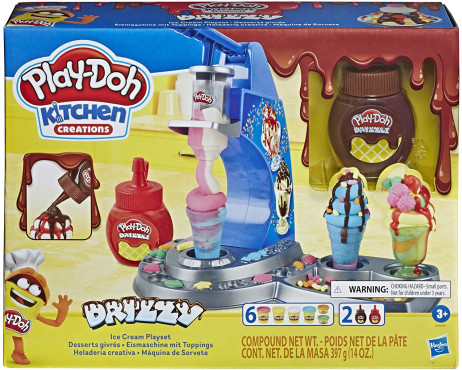 Hasbro Play-Doh Gelato Drizzy 