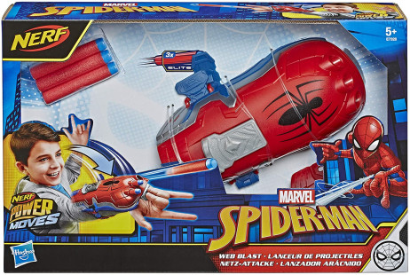 Spider-Man - Web Blast Power Moves 
