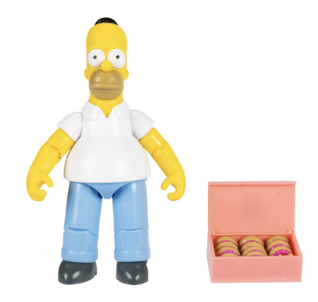 The Simpson - Homer Action Figure 