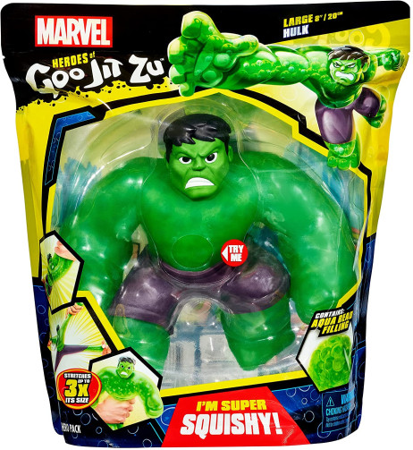 GJT07000 GOO JIT ZU HULK PERS. 20CM