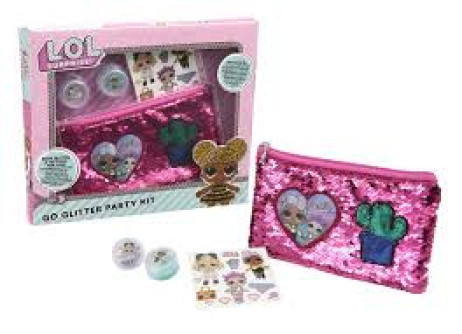 LOL  Surprise Go Glitter Party Kit