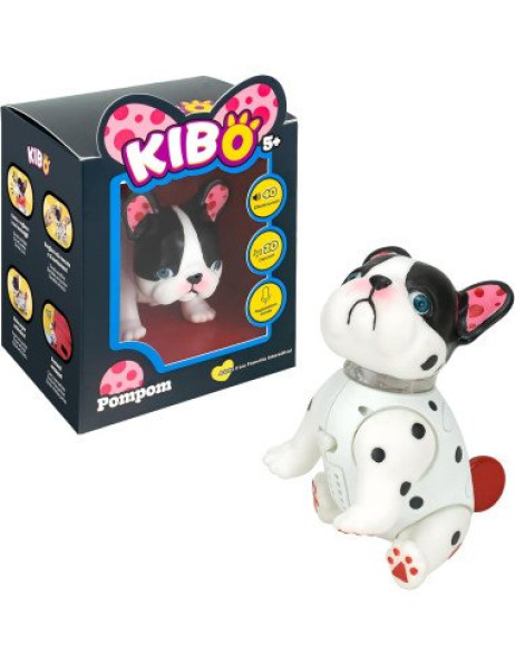 Kibo Pompom - Bulldog Francese Interattivo con suoni 