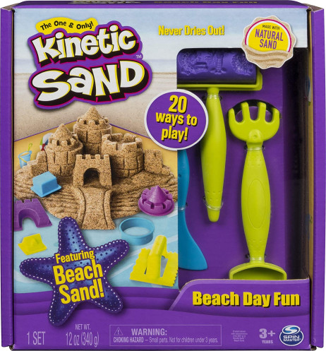 Kinetic Sand, Beach Day Fun 