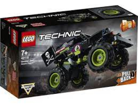 42118 Monster Jam Grave Digger 