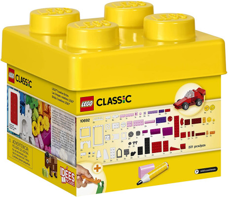 LEGO Classic Mattoncini Creativi, 10692