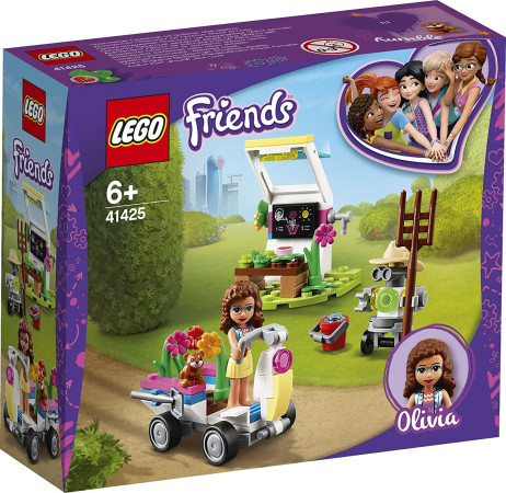 LEGO Friends Il Giardino dei Fiori di Olivia 41425