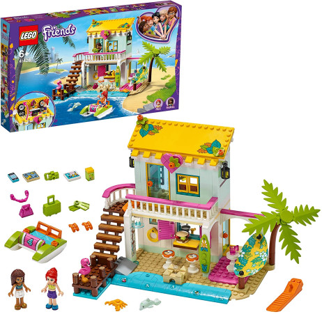 41428 LEGO Friends Casa sulla Spiaggia