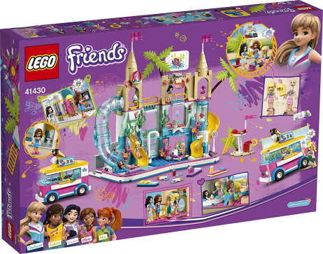 LEGO Friends Divertimento Estivo al Parco Acquatico 41430