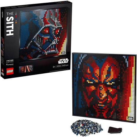 LEGO-Star Wars La Vendetta dei Sith Art Poster 31200