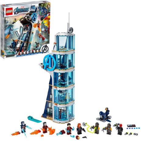 75890 Super Heroes Battaglia sulla Torre 