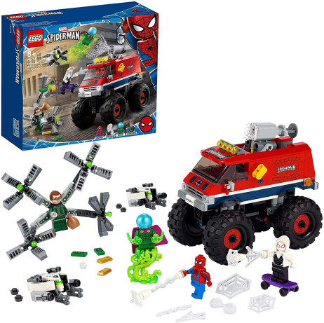 LEGO Super Heroes Marvel Monster Truck di Spider-Man vs. Mysterio,76174