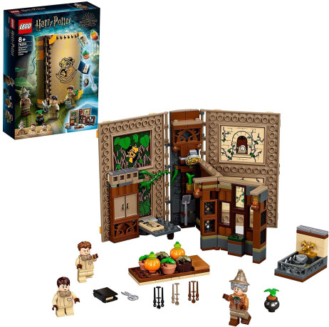 LEGO Harry Potter Lezione di Erbologia a Hogwarts, 76384