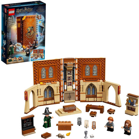 76382 LEGO Harry Potter Lezione di Trasfigurazione a Hogwarts, 