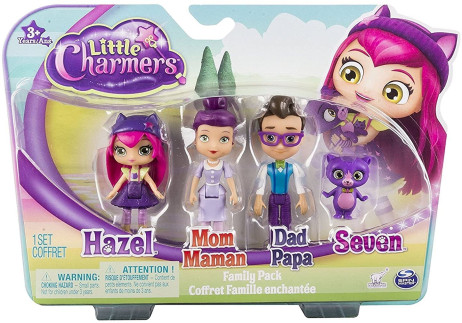 LITTLE CHARMERS Confezione Famiglia di Hazel