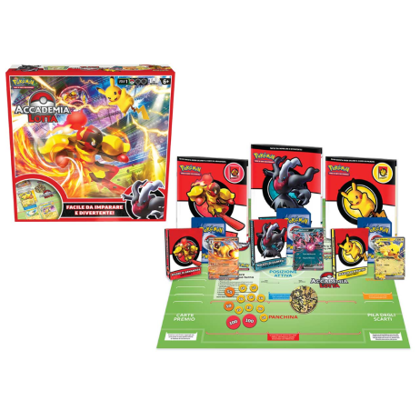 Pokemon Accademia Lotta 2024