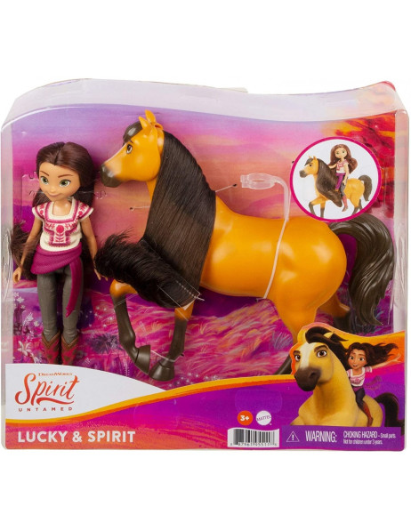 GXF20 Spirit bambola + cavallo  Lucky&Spirit