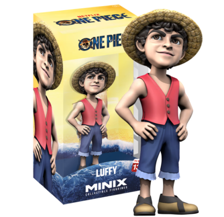 Luffy One Piece Minix