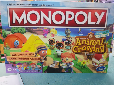 MONOPOLY ANIMAL CROSSER