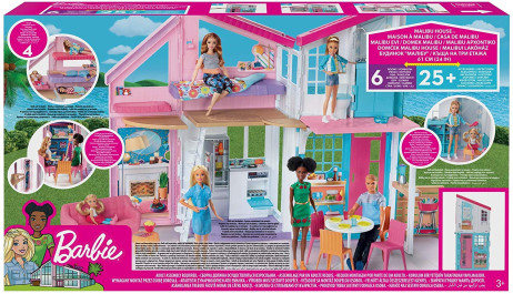 FXG57 CASA MALIBU' BARBIE