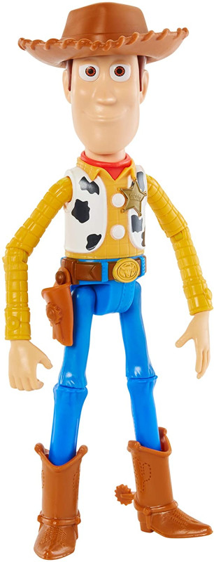 Toy Story 4 Woody Personaggi E Playset 